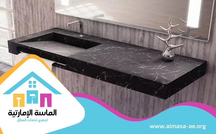 تركيب مغاسل رخام