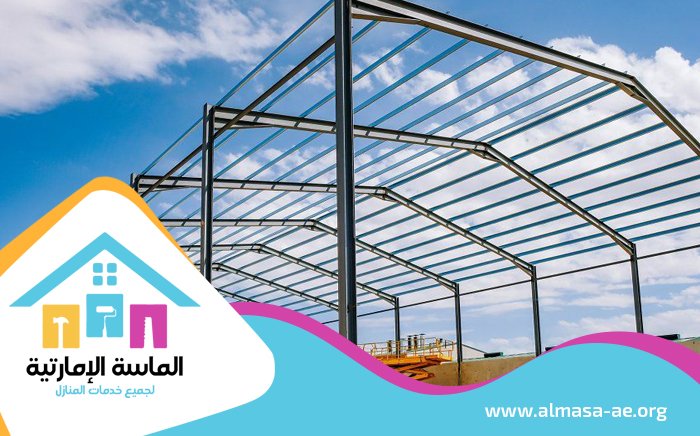 تركيب شبرات في راس الخيمة