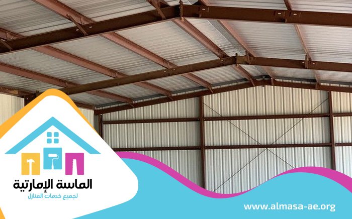 تركيب هناجر في دبي