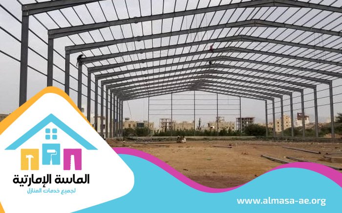 تركيب هناجر في دبي