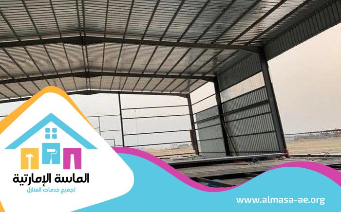 تركيب هناجر في دبي