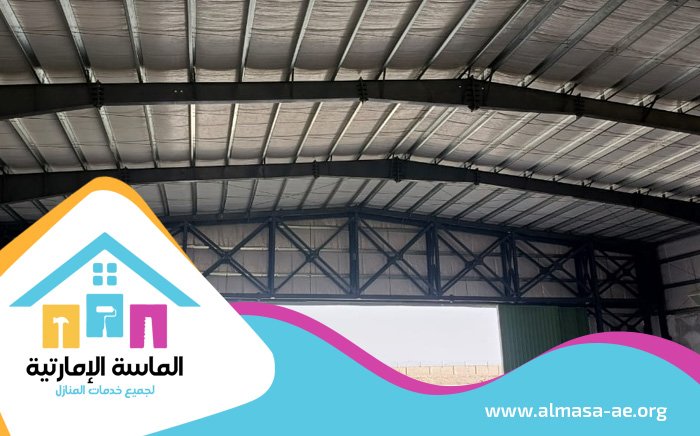 تركيب هناجر في دبي