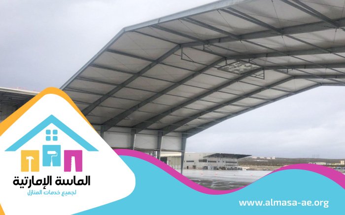 تركيب هناجر في الشارقة