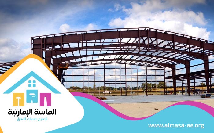 تركيب هناجر في الشارقة