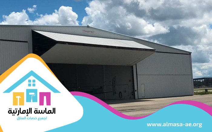 تركيب هناجر في عجمان