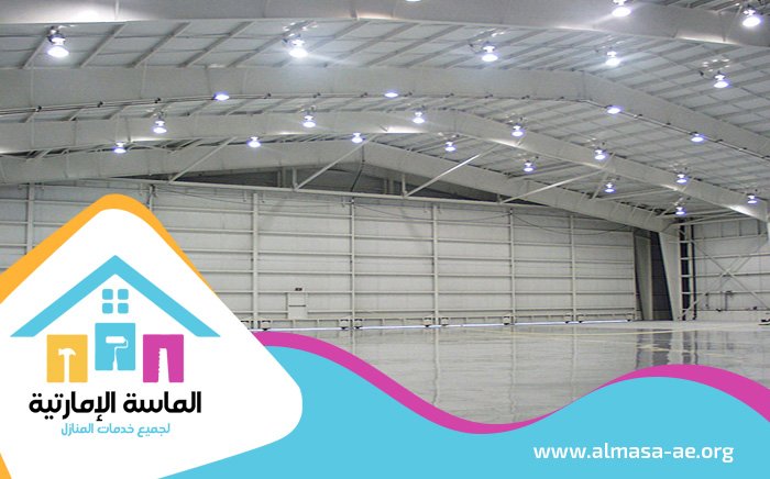 تركيب هناجر في ابوظبي