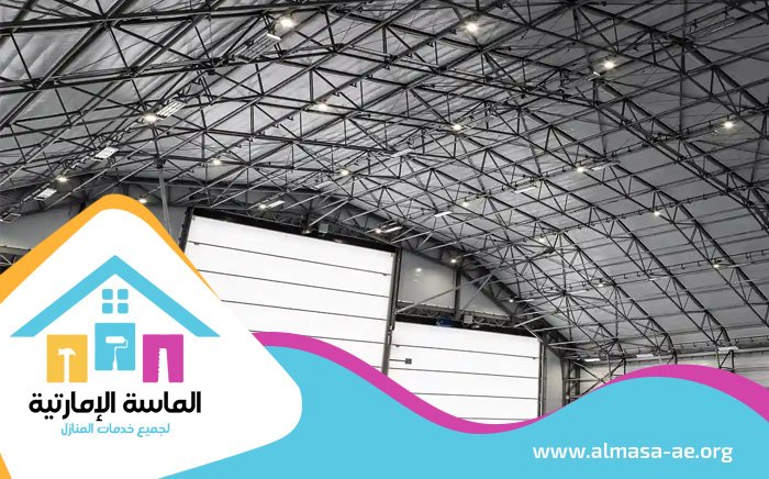 تركيب هناجر في العين