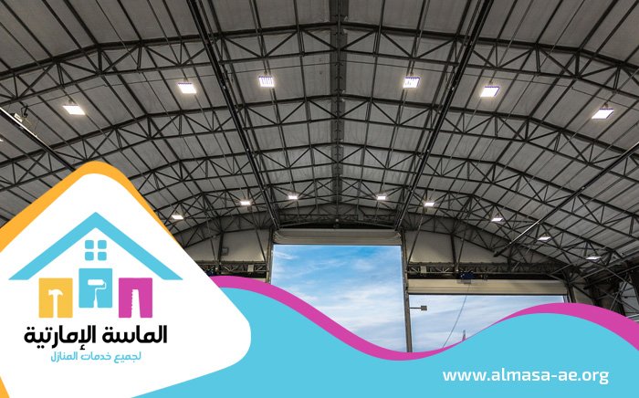 تركيب هناجر في العين