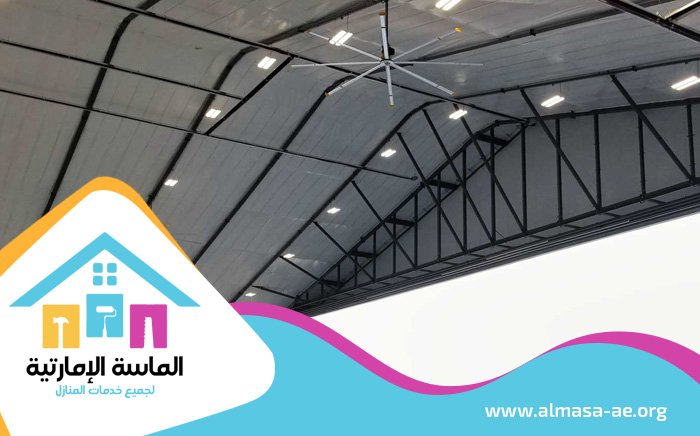 تركيب هناجر في العين