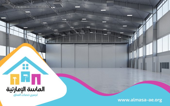 تركيب هناجر في راس الخيمة