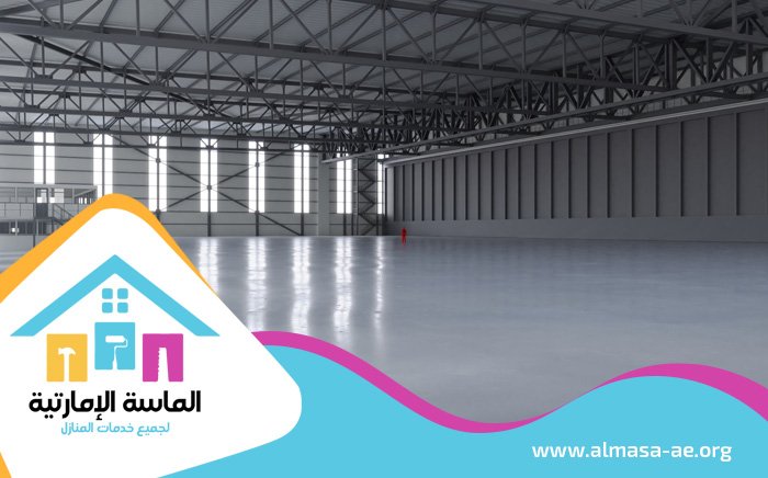 تركيب هناجر في راس الخيمة