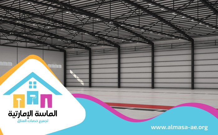 تركيب هناجر في ام القيوين