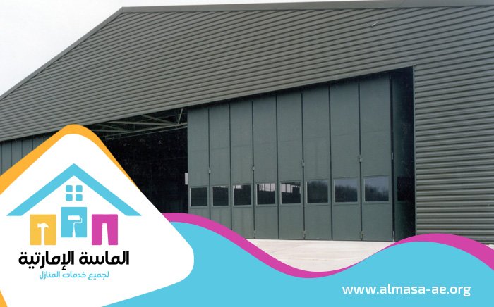 تركيب هناجر في ام القيوين