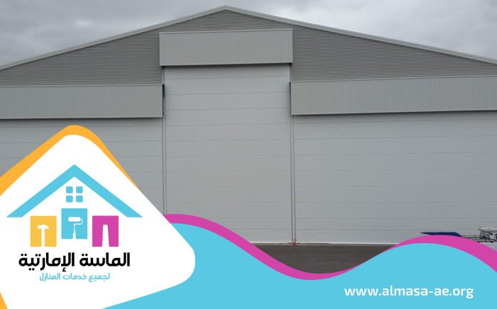 تركيب هناجر في الفجيرة