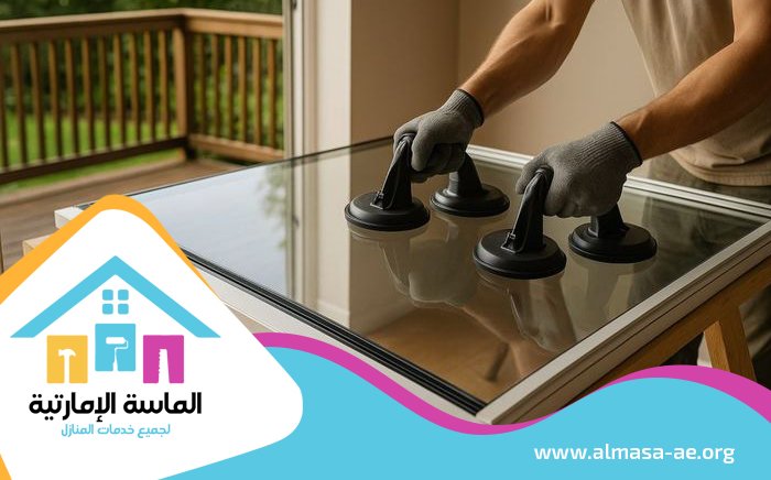 تركيب زجاج في ام القيوين