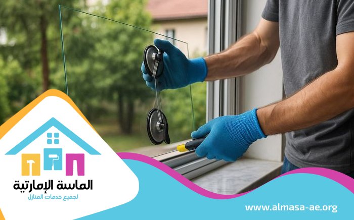 تركيب زجاج في ام القيوين