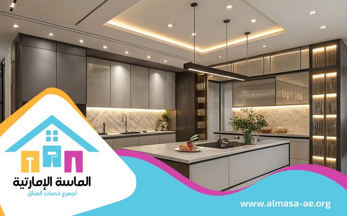 تفصيل مطابخ في دبي فك وتركيب مطابخ